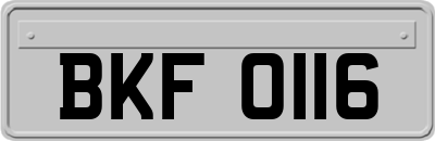 BKF0116