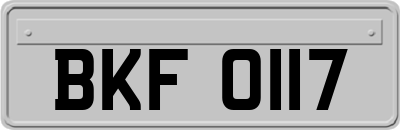 BKF0117