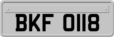 BKF0118