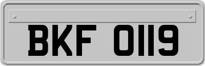 BKF0119