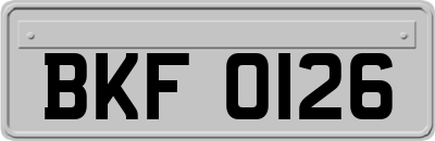 BKF0126