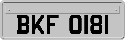 BKF0181