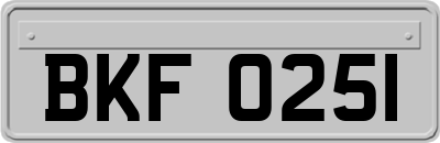 BKF0251