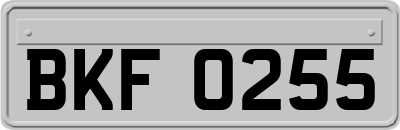 BKF0255
