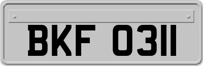 BKF0311