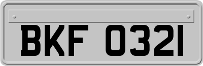 BKF0321