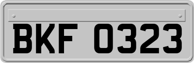 BKF0323