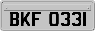 BKF0331