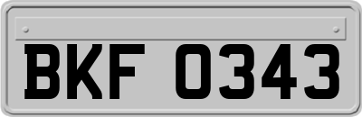 BKF0343