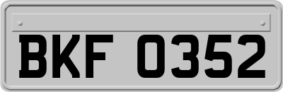 BKF0352