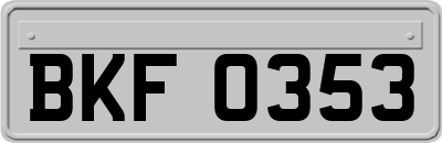 BKF0353