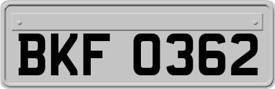 BKF0362