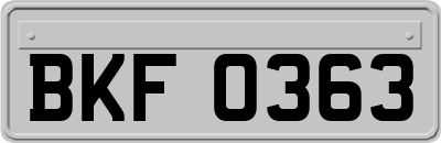 BKF0363