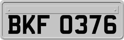 BKF0376