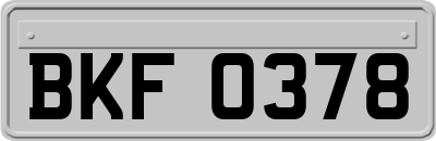 BKF0378