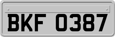 BKF0387