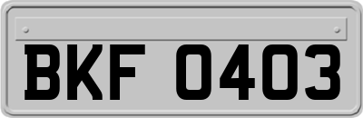 BKF0403