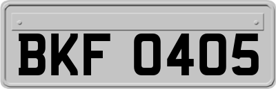 BKF0405