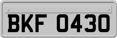 BKF0430