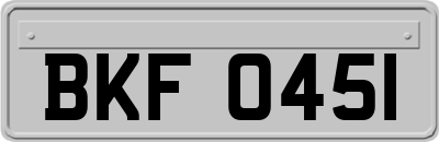 BKF0451
