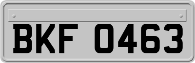 BKF0463