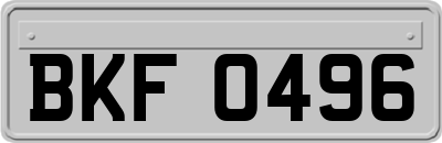 BKF0496