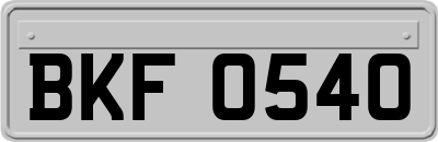 BKF0540