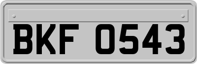 BKF0543