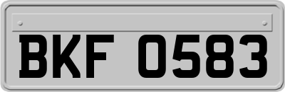 BKF0583