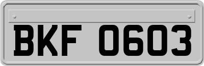 BKF0603