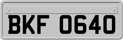 BKF0640