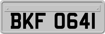 BKF0641
