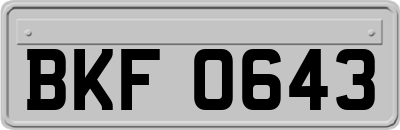 BKF0643