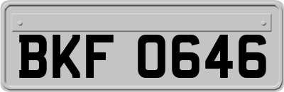 BKF0646
