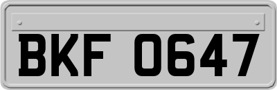 BKF0647