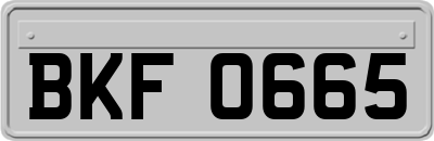 BKF0665