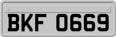 BKF0669