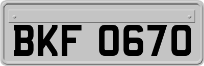 BKF0670