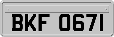 BKF0671