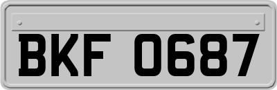 BKF0687