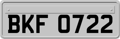 BKF0722