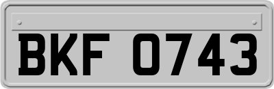BKF0743