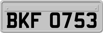 BKF0753