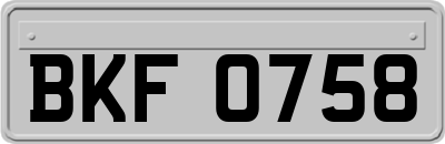 BKF0758