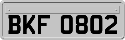 BKF0802