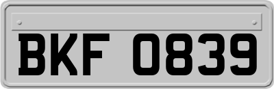 BKF0839