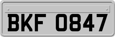 BKF0847