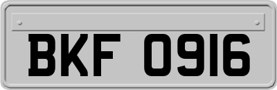 BKF0916
