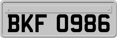 BKF0986