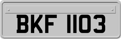 BKF1103